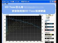 HD Tune硬盘检测软件如何使用