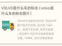 VOLVO是什么车的标志（volvo是什么车的标志图片）