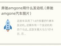 奔驰amgone用什么发动机（奔驰amgone汽车图片）