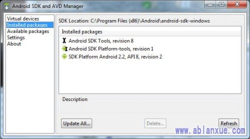 Visual Studio 2010 安装 Mono for Android 的图文教程