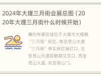 2024年大理三月街会展总图（2020年大理三月街什么时候开始）