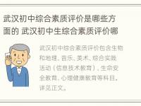 武汉初中综合素质评价是哪些方面的 武汉初中生综合素质评价哪五项