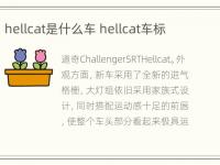 hellcat是什么车 hellcat车标