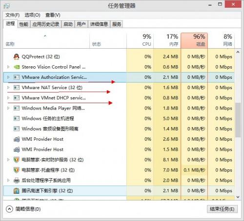 VMware 网络断开无法连接等问题修复方法