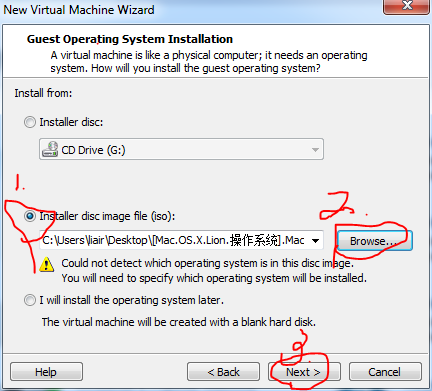 Vmware虚拟机安装OS X Mountain Lion系统图文教程