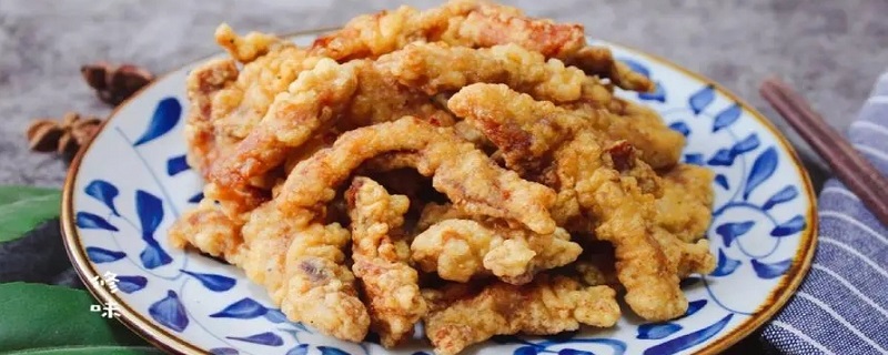 小酥肉粉是什么做的（小酥肉粉是什么做的呀）