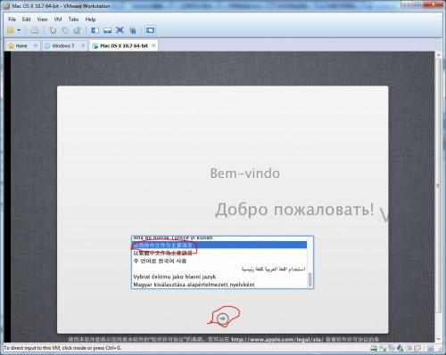 Vmware虚拟机安装OS X Mountain Lion系统图文教程