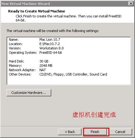 VMware 8安装苹果Mac OS详细教程