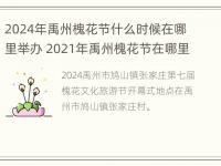 2024年禹州槐花节什么时候在哪里举办 2021年禹州槐花节在哪里举办