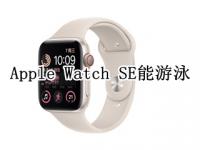 Apple Watch SE能游泳吗