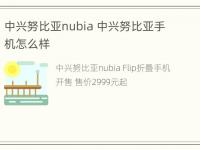 中兴努比亚nubia 中兴努比亚手机怎么样