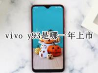 vivo y93是哪一年上市