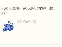 天籁v6是哪一款 天籁v6是哪一款230